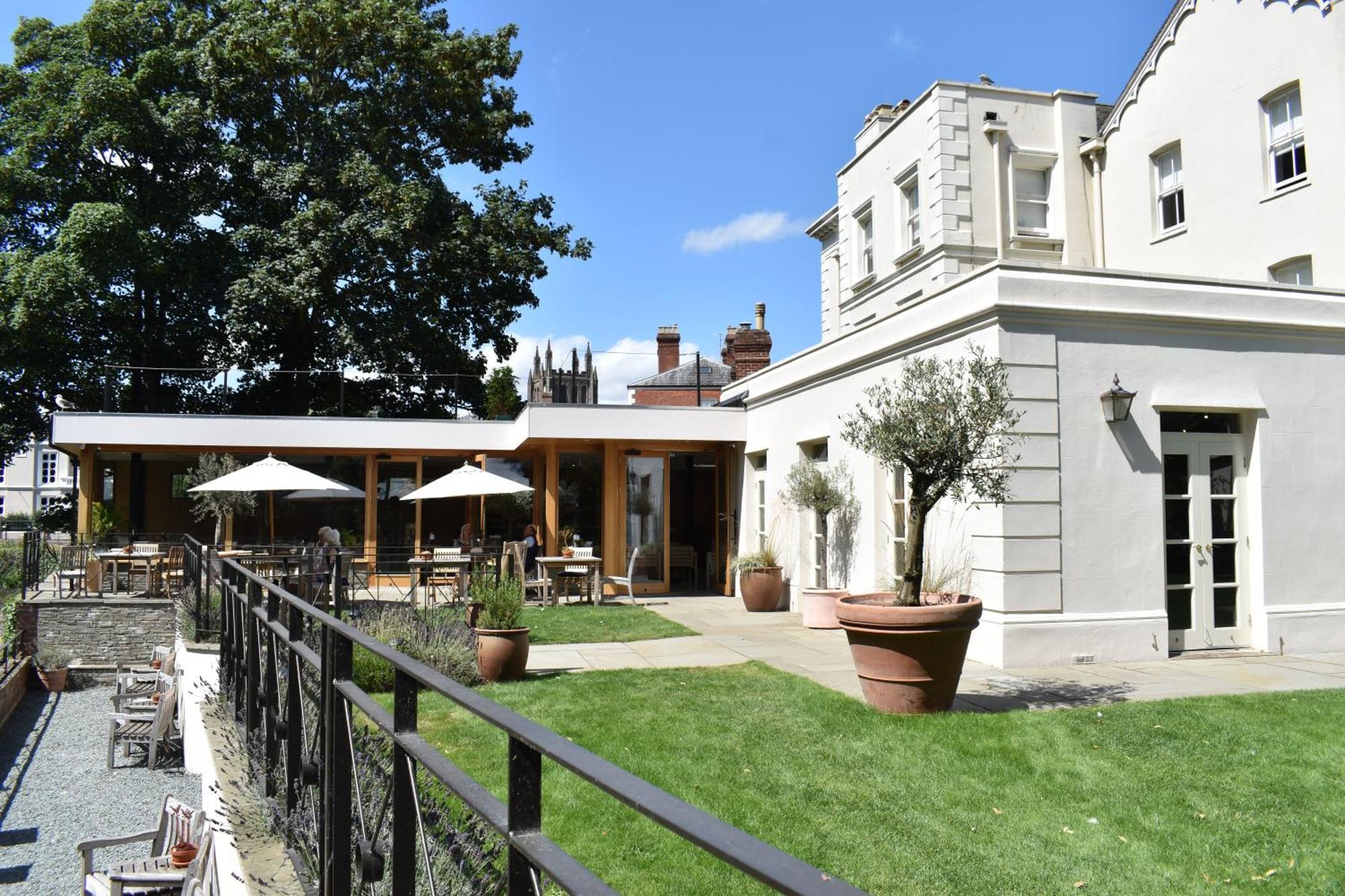 Castle House Hotel Hereford Bagian luar foto