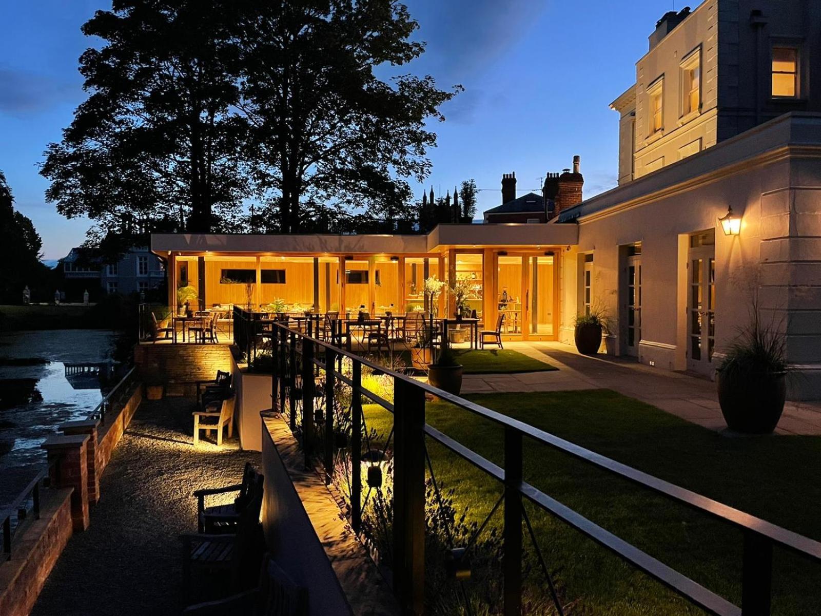 Castle House Hotel Hereford Bagian luar foto