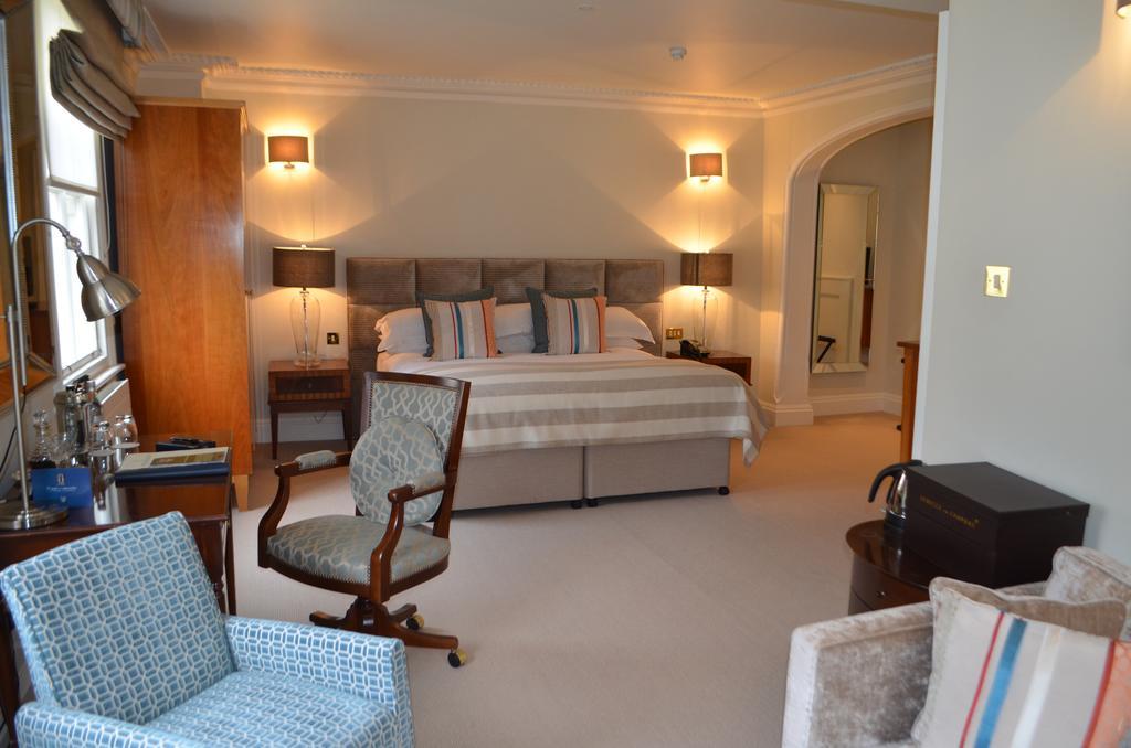Castle House Hotel Hereford Bagian luar foto